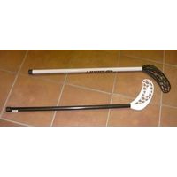  Floorball ütő, junior, fehér nyelű (Spartan) 