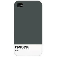  Case Scenario PANTONE telefontok – iPhone 4/4GS sötétszürke 