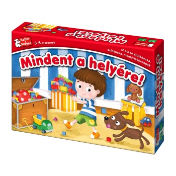 Mindent a helyére!