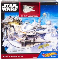 Hot Wheels Star Wars Echo Bázis csata (Mattel CGN34 CGN33)