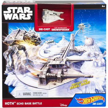 Hot Wheels Star Wars Echo Bázis csata (Mattel CGN34 CGN33)
