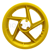  Futóbicikli kerék 2316 és 2317 típushoz, sárga (Spartan) 