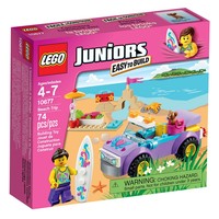 LEGO Juniors 10677 Tengerparti utazás