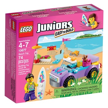 LEGO Juniors 10677 Tengerparti utazás