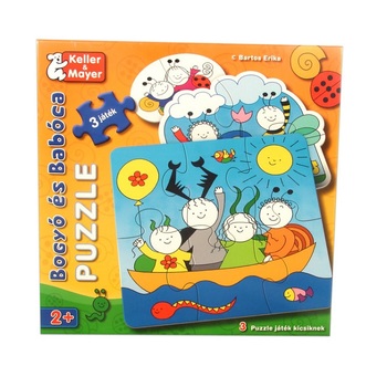 Bogyó és Babóca Baba Puzzle