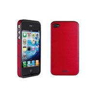  Artwizz SeeJacket Alu telefontok – iPhone 4 vörös 