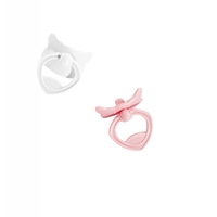  Götz Fehér és pink cumiszett (46-50 cm-es babához) 