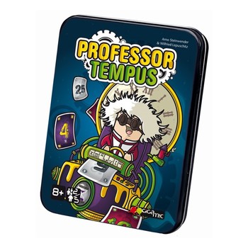 Professor Tempus kártyajáték (Gigamic)