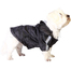 Esőkabát kutyáknak #135, M-es méret, fekete