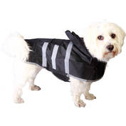 Esőkabát kutyáknak #136, L-es méret, fekete