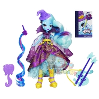 Én kicsi pónim: Equestria Girls Trixie Lulamoon szuper trendi baba - Hasbro