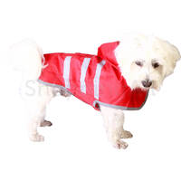  Esőkabát kutyáknak #136, XL-es méret, piros 
