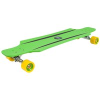 Hudora CruiseStar Longboard - zöld/sárga