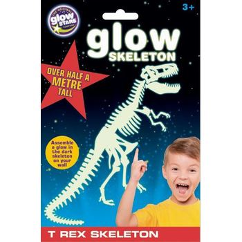 BS Glowstars Foszforeszkáló T-Rex matrica