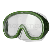  Búvárszemüveg zöld (Spartan Cristal Boy) 