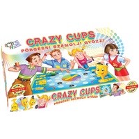  Crazy Cups izgalmas logikai társasjáték 