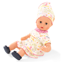  Muffin GÖTZ baba (2015), kék szemű, haj nélkül, 33 cm magas 