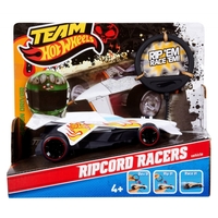  Hot Wheels Team - Ripcord racer, repülőautó - Green Driver 