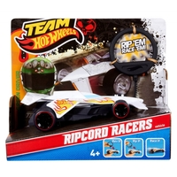 Hot Wheels Team - Ripcord racer, repülőautó - Green Driver