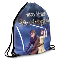  Ars Una Star Wars - Csillagok Háborúja Sportzsák - Tornazsák - Kék 