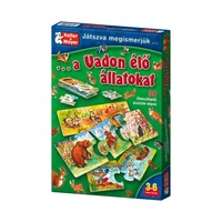  Játszva megismerjük a vadon élő állatokat 