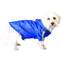  Esőkabát kutyáknak #135, XS-es méret, kék 