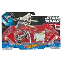 Hot Wheels Star Wars TIE fighter és Ghost űrhajó szett, 2 db-os (Mattel DLP58 CGW90)