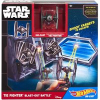 Hot Wheels Star Wars Tie fighter űrcsata (Mattel CMT37 CGN33)