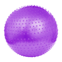 Masszázs gimnasztikai labda, 75 cm, többféle színben (HornSport)