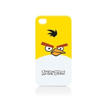 Gear4 Angry Birds telefontok – iPhone 4/4GS sárga