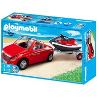  Playmobil Nyitott sportautó jetskivel (5133) 