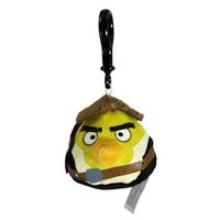  STAR WARS - Angry Birds hátitáska klip, Han Solo 