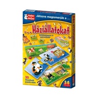  Játszva megismerjük a háziállatokat 
