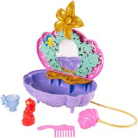  Mattel Ariel kis hableány fürdőszoba szett 