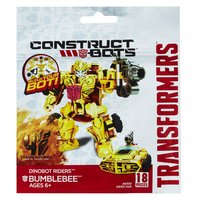 Transformers: Age of Extinction Construct-Bots - Bumblebee dínóbot lovas