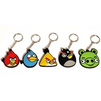  Angry Birds kulcstartó 