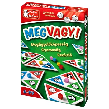 Megvagy!