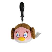  STAR WARS - Angry Birds hátitáska klip, Leia 